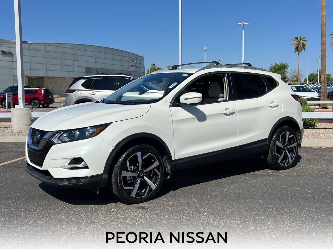2022 Nissan Rogue Sport SL — SUV — 8,151 mi — Peoria, AZ