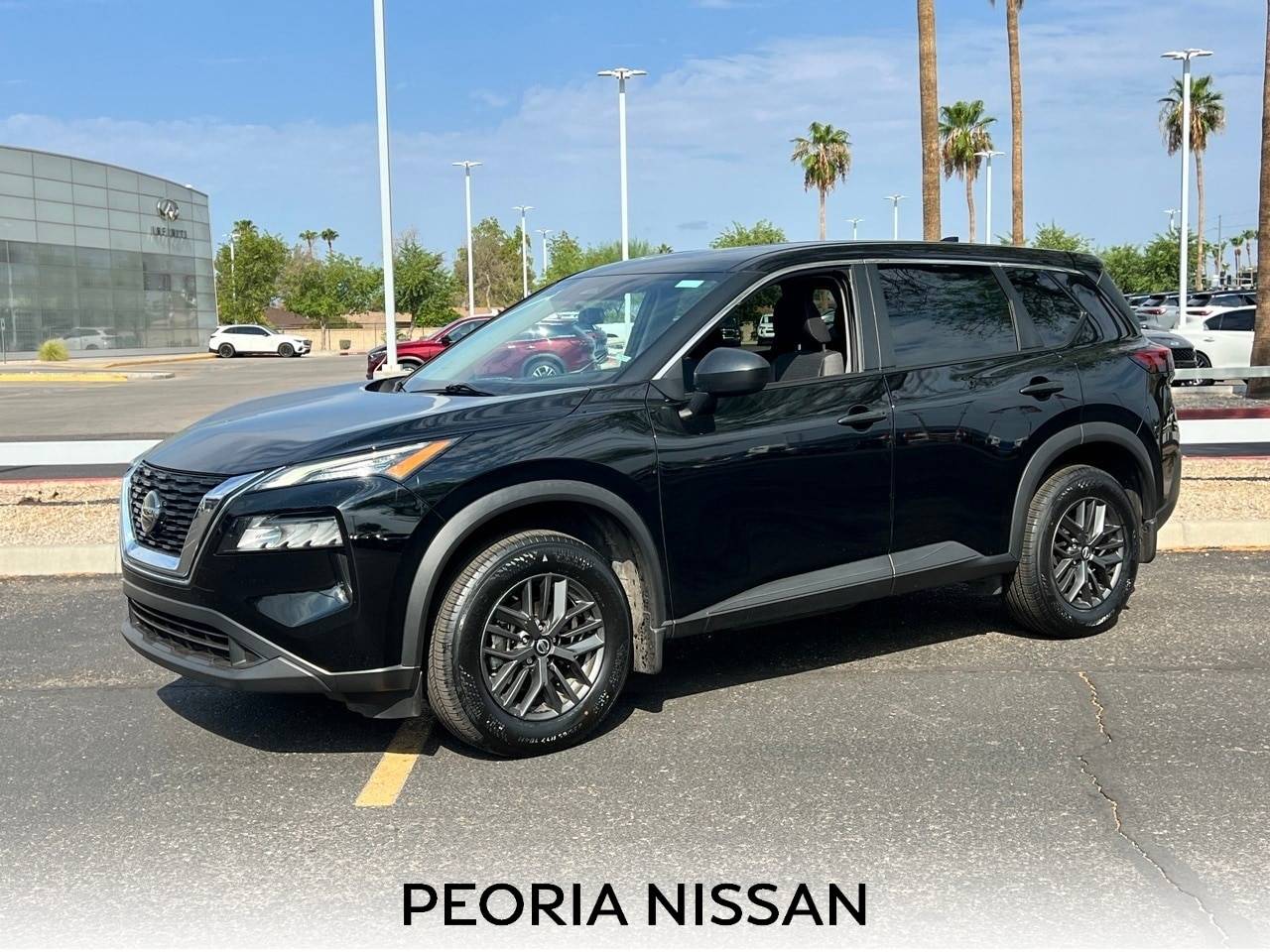 2021 Nissan Rogue S — SUV — 63,178 mi — Peoria, AZ