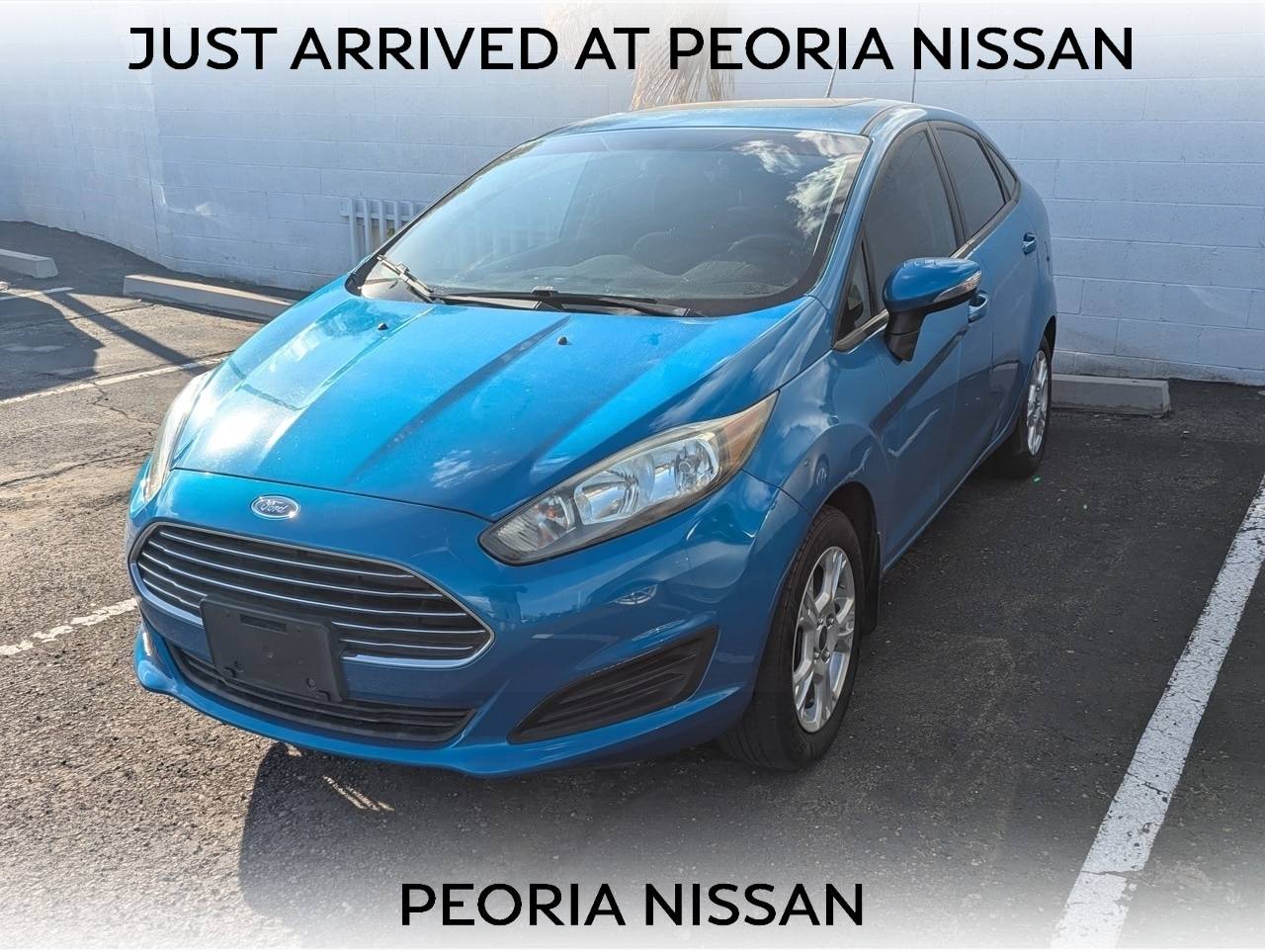 2015 Ford Fiesta SE — Sedan — 72,466 mi — Peoria, AZ