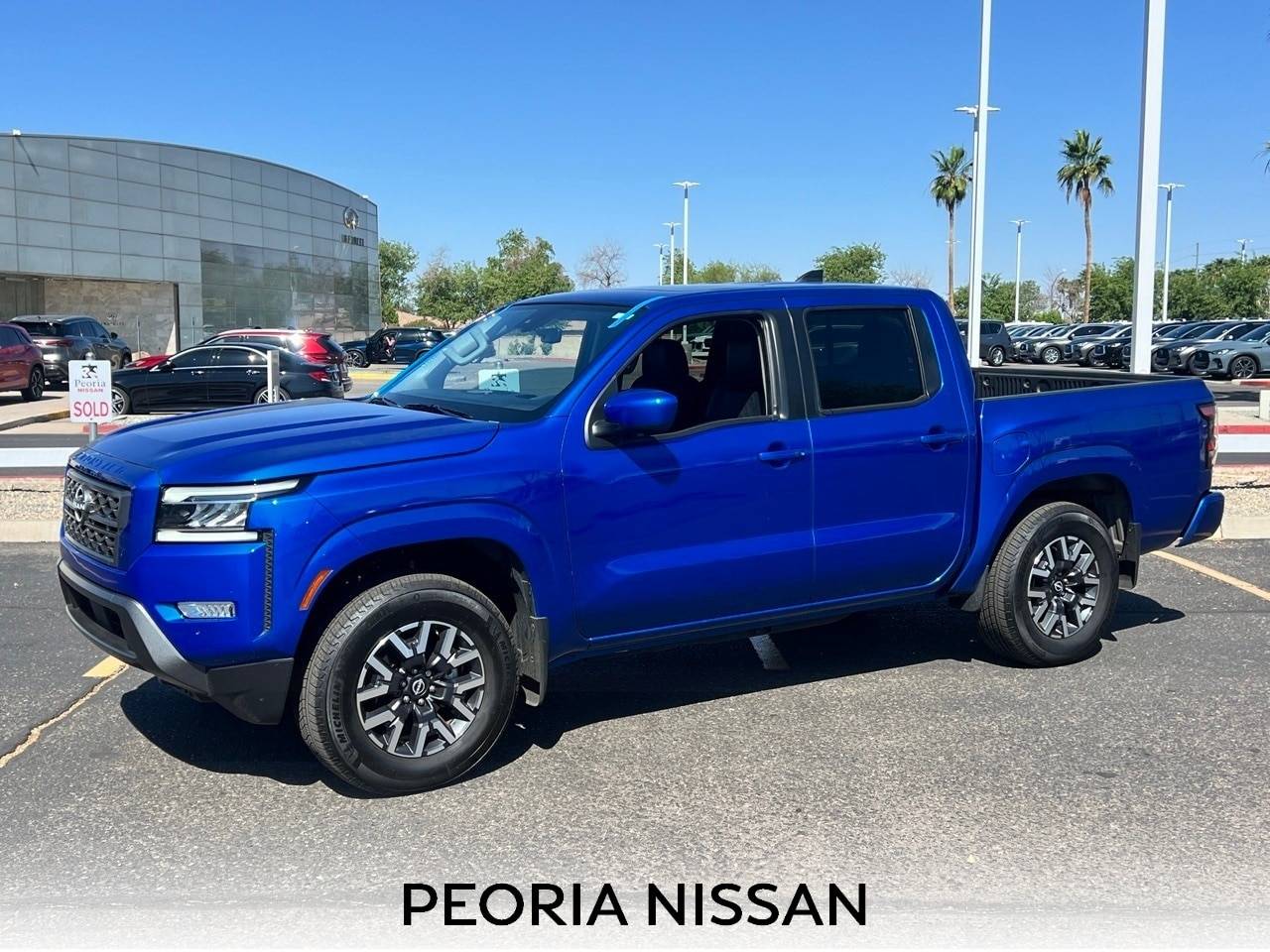 2024 Nissan Frontier SL — Pickup Truck — 4,899 mi — Peoria, AZ