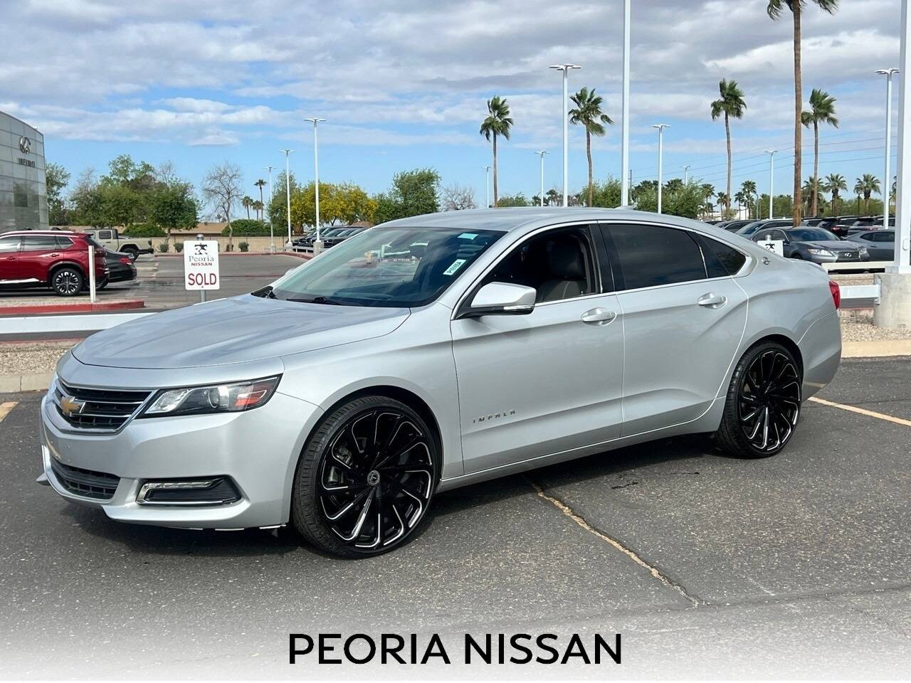 2019 Chevrolet Impala LT — Sedan — 47,759 mi — Peoria, AZ