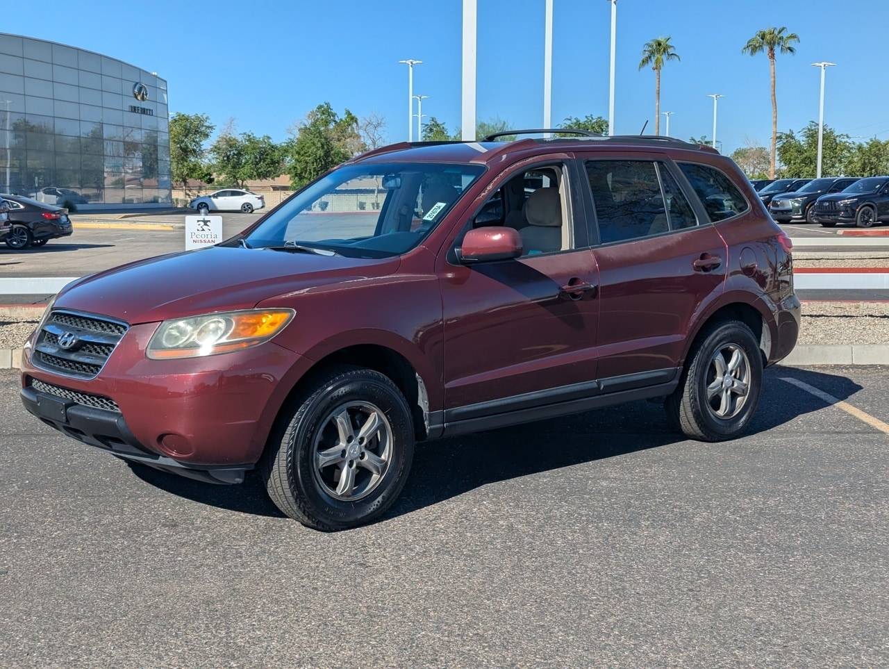 2007 Hyundai Santa Fe GLS — SUV — 150,528 mi — Peoria, AZ