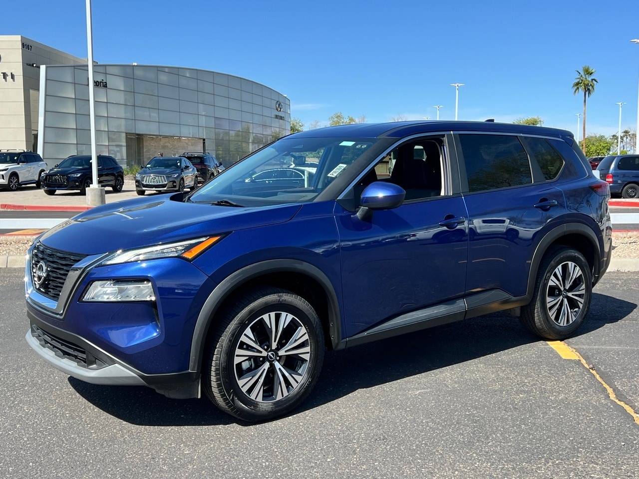 2023 Nissan Rogue SV — SUV — 35,610 mi — Peoria, AZ