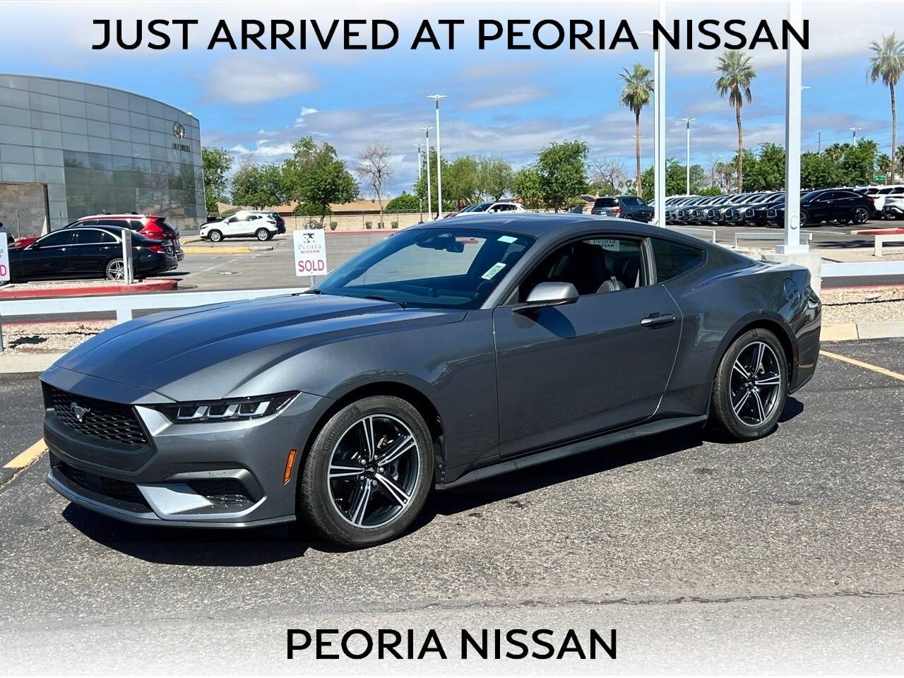 2024 Ford Mustang EcoBoost — Coupe — 12,134 mi — Peoria, AZ