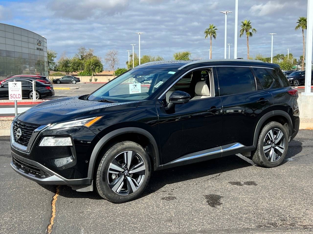 2023 Nissan Rogue SL — SUV — 59,986 mi — Peoria, AZ