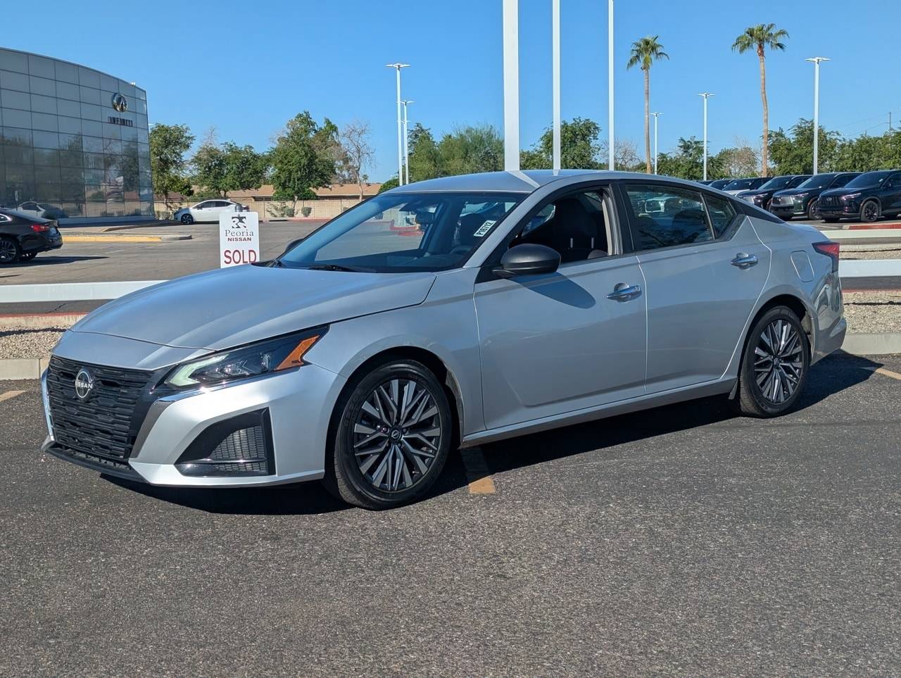 2024 Nissan Altima SV — Sedan — 63,137 mi — Peoria, AZ