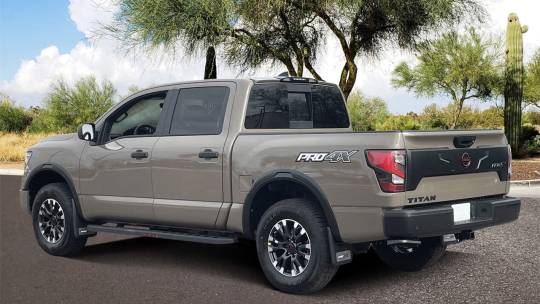 2022 nissan titan pro 4x for sale