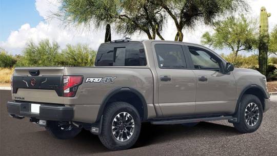 2022 nissan titan pro 4x for sale