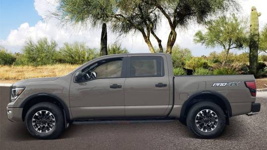 2022 nissan titan pro 4x for sale near me