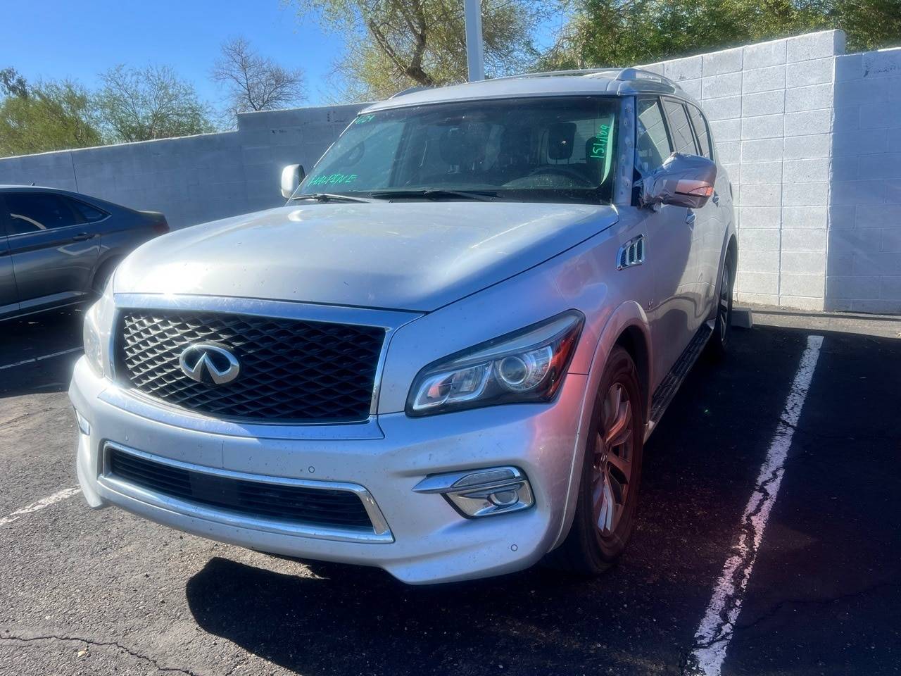 2015 INFINITI QX80 Standard — SUV — 151,109 mi — Peoria, AZ