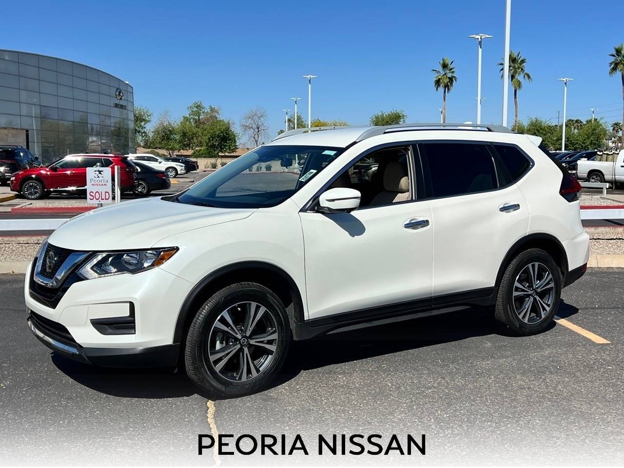 2020 Nissan Rogue SV — SUV — 13,252 mi — Peoria, AZ