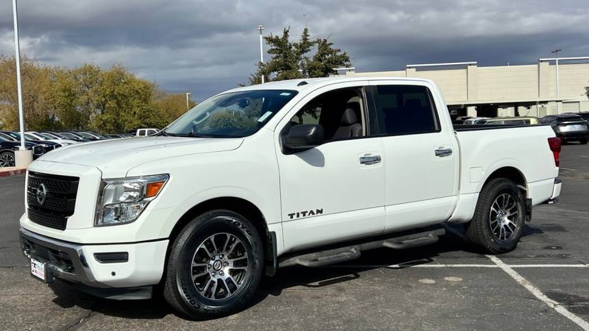 2021 Nissan Titan SV — Pickup Truck — 74,776 mi — Peoria, AZ