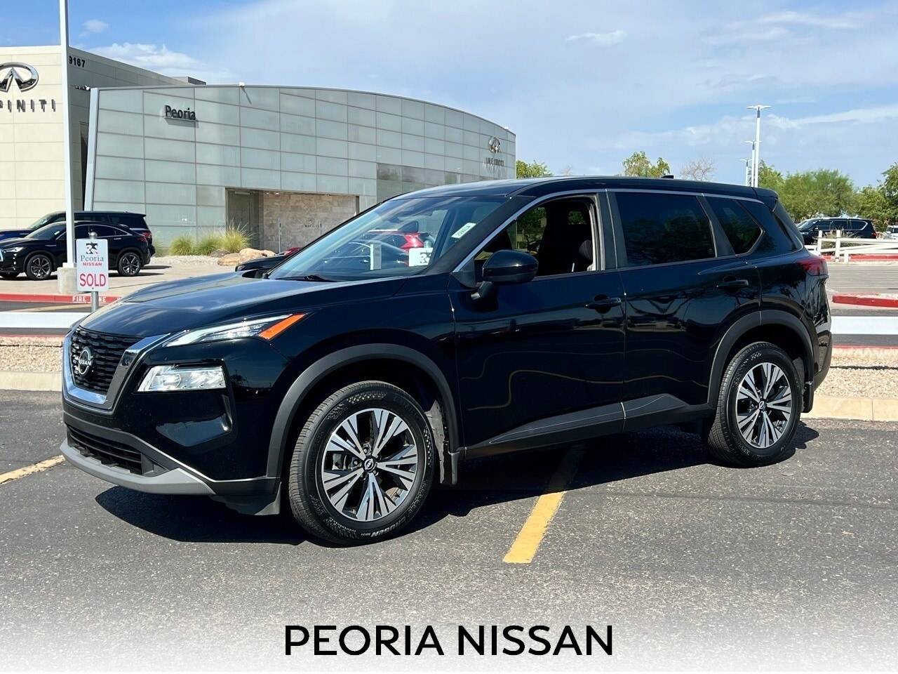 2023 Nissan Rogue SV — SUV — 34,451 mi — Peoria, AZ