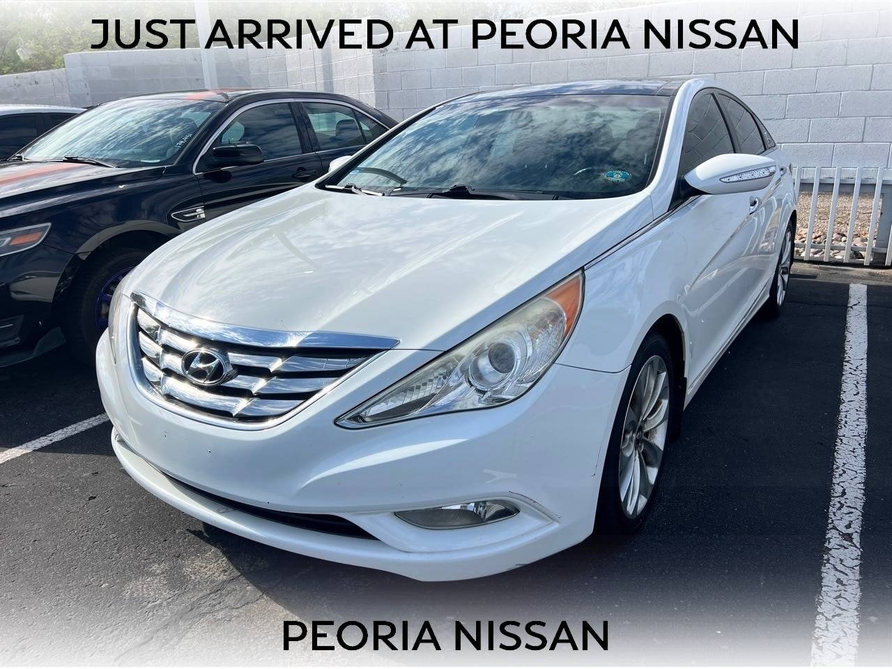 2012 Hyundai Sonata Limited 2.0T — Sedan — 119,425 mi — Peoria, AZ