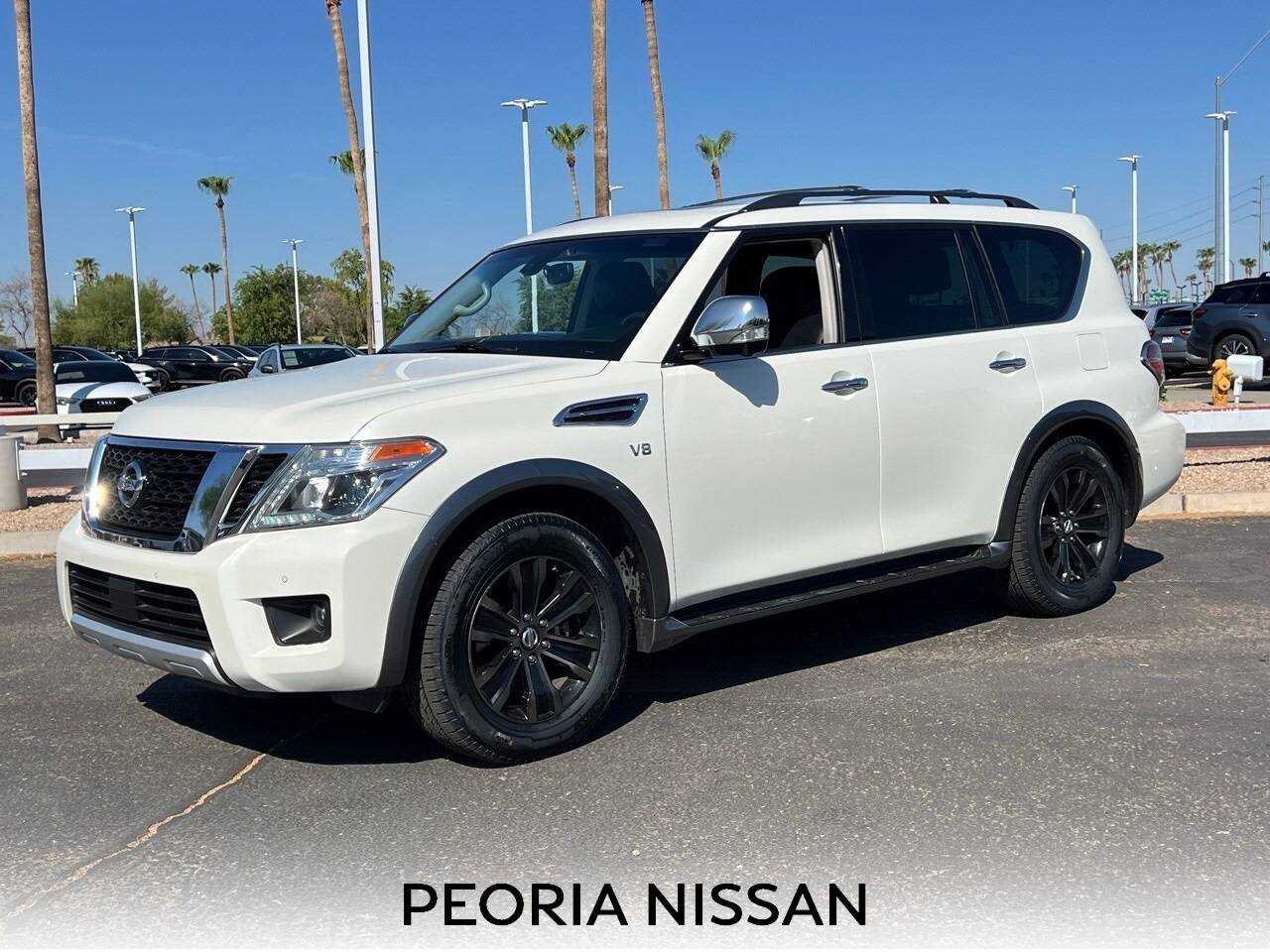 2017 Nissan Armada Platinum — SUV — 94,346 mi — Peoria, AZ