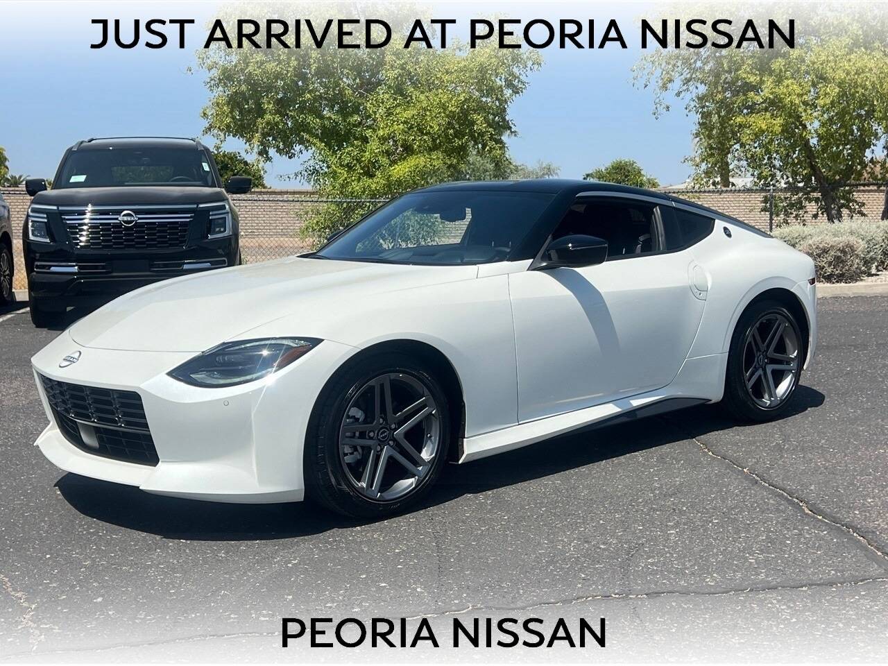2025 Nissan Z Sport — Coupe — 278 mi — Peoria, AZ