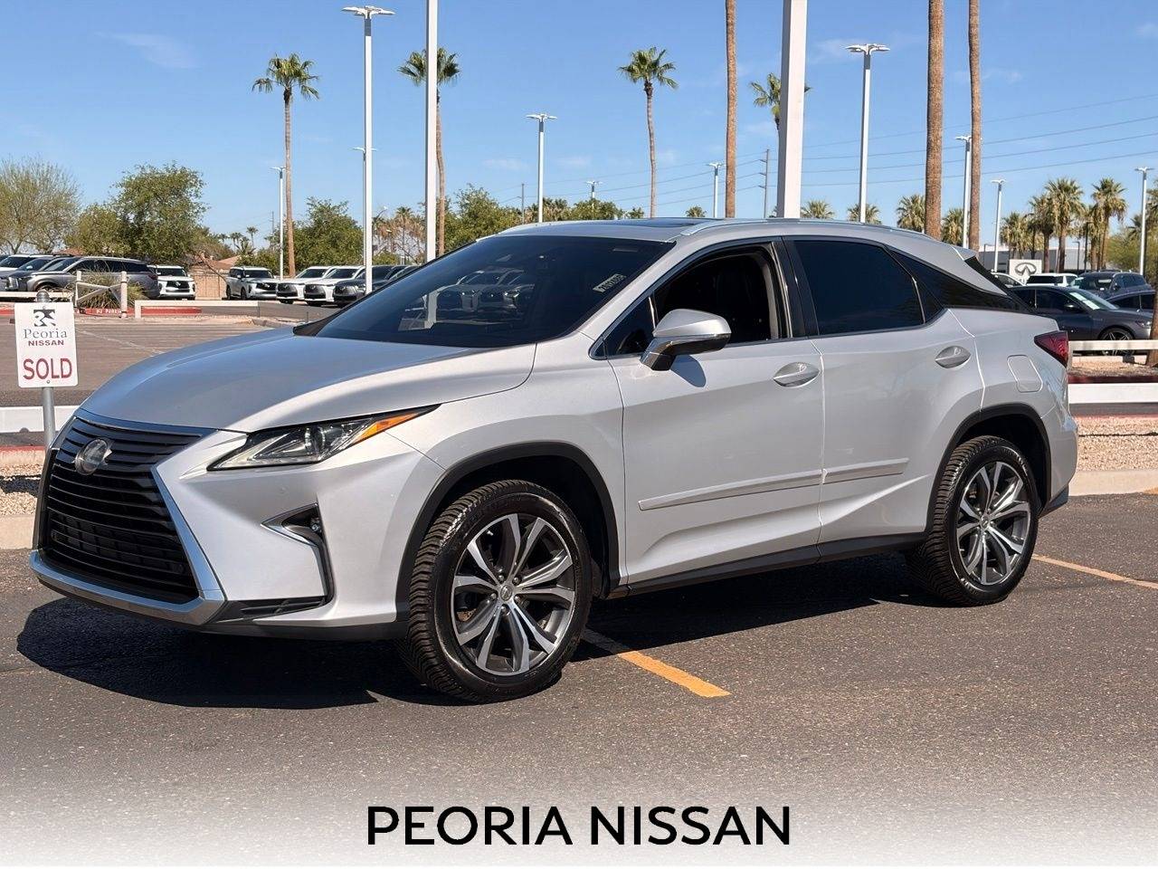 2016 Lexus RX RX 350