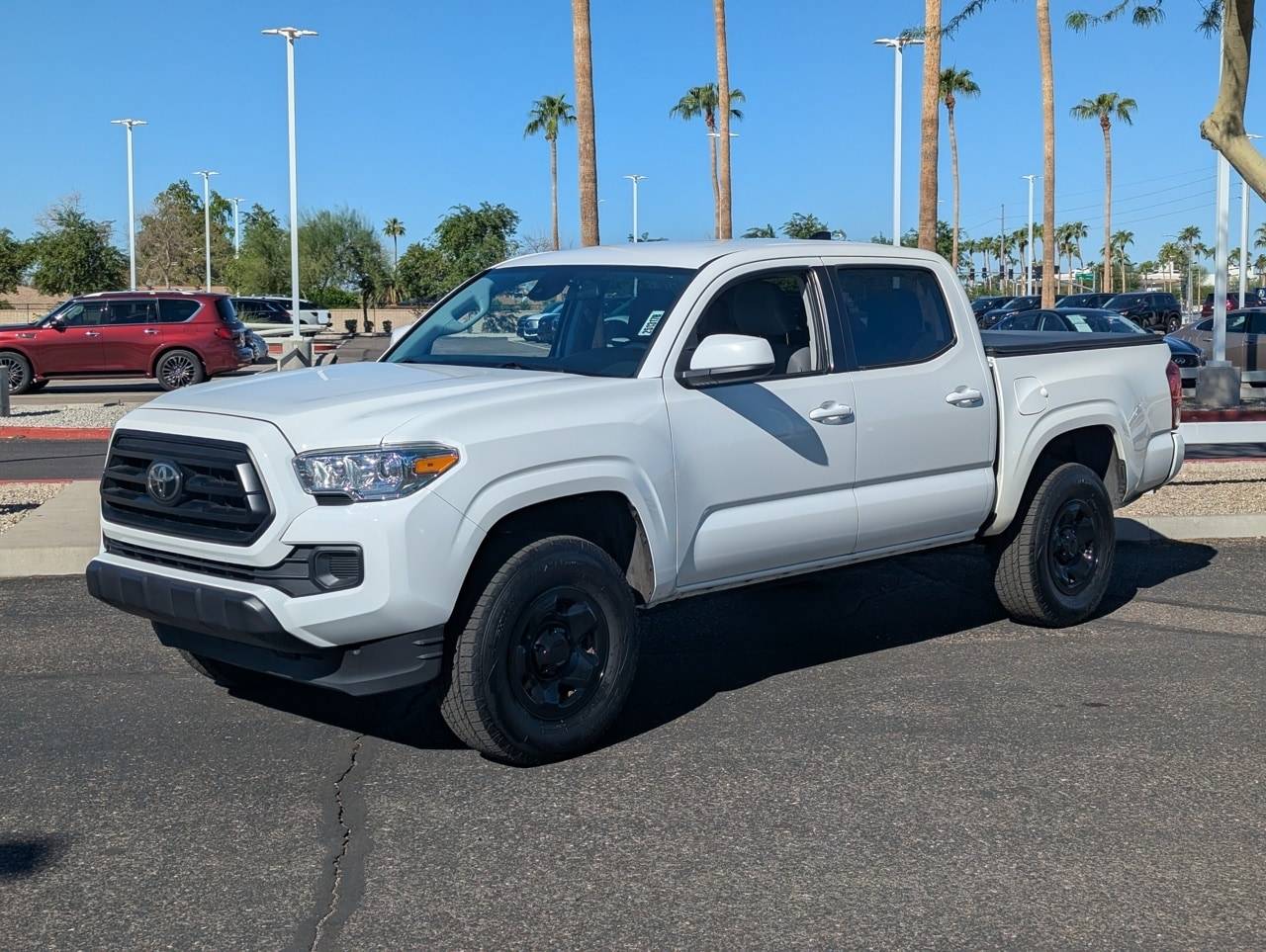 2021 Toyota Tacoma SR — Pickup Truck — 90,655 mi — Peoria, AZ