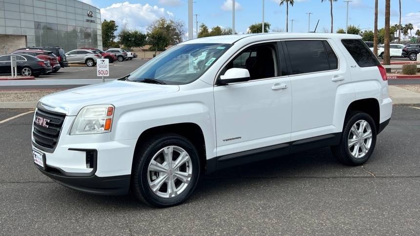 2017 GMC Terrain SLE-1 — SUV — 117,654 mi — Peoria, AZ