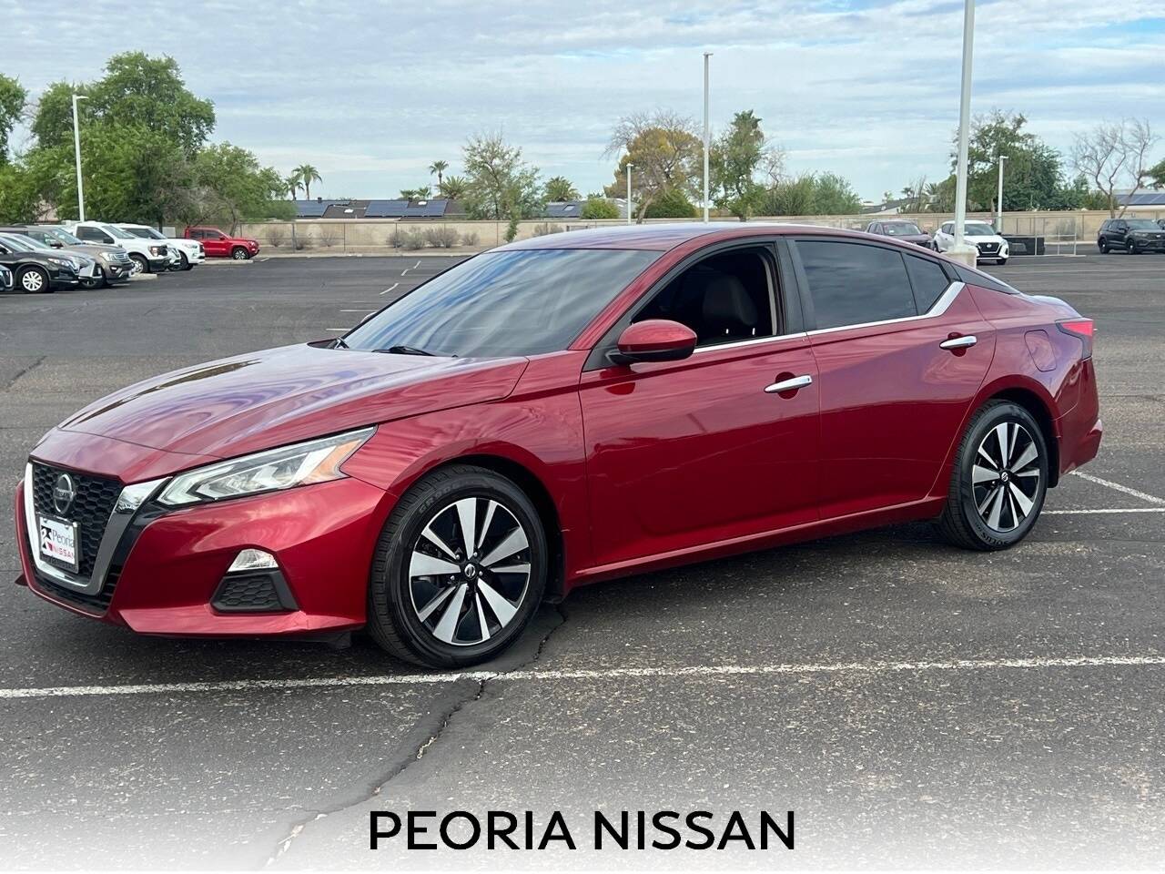 2022 Nissan Altima SV — Sedan — 68,185 mi — Peoria, AZ