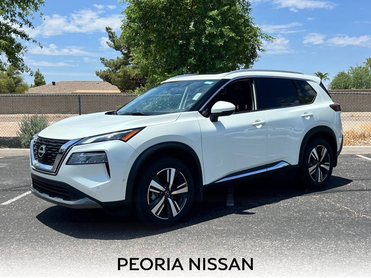 2023 Nissan Rogue SL — SUV — 14,470 mi — Peoria, AZ