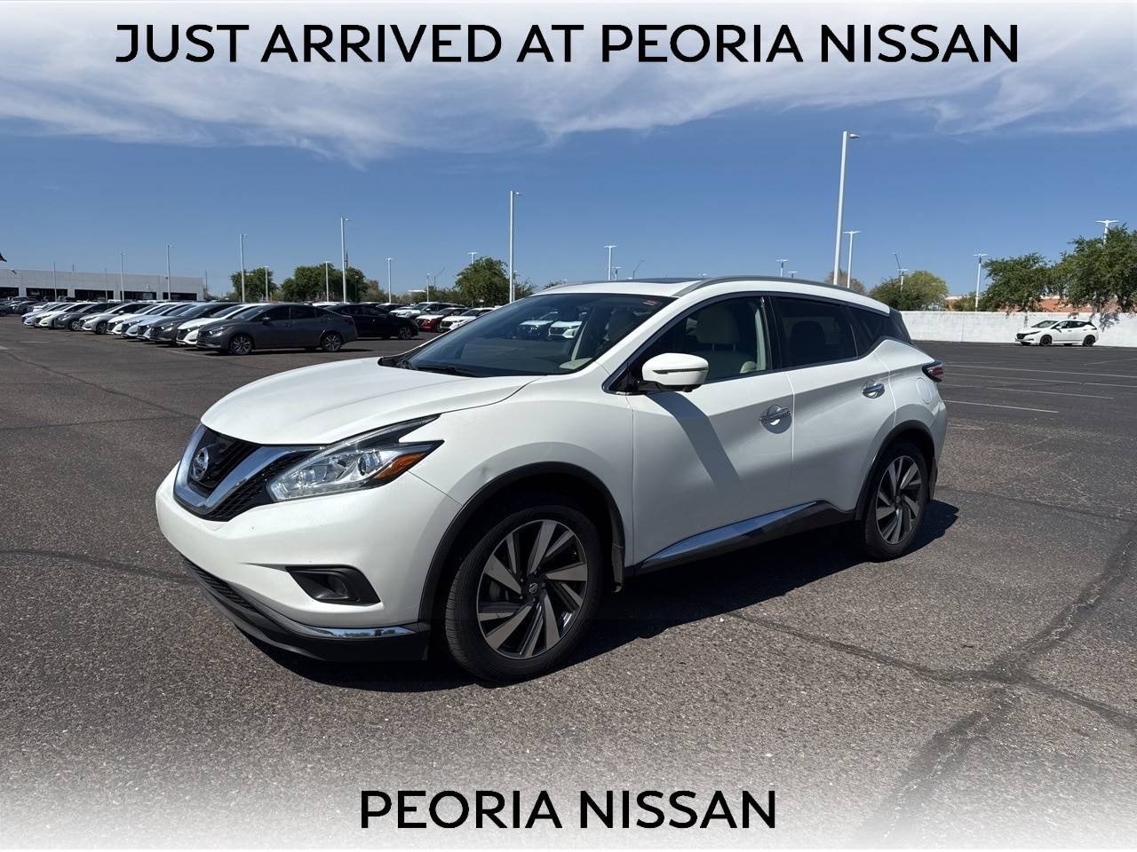 2018 Nissan Murano Platinum — SUV — 38,872 mi — Peoria, AZ