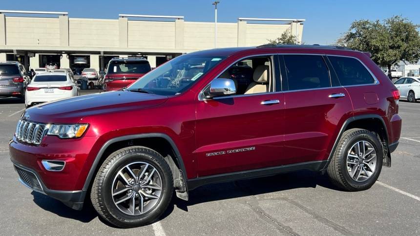 2020 Jeep Grand Cherokee Limited — SUV — 70,225 mi — Peoria, AZ