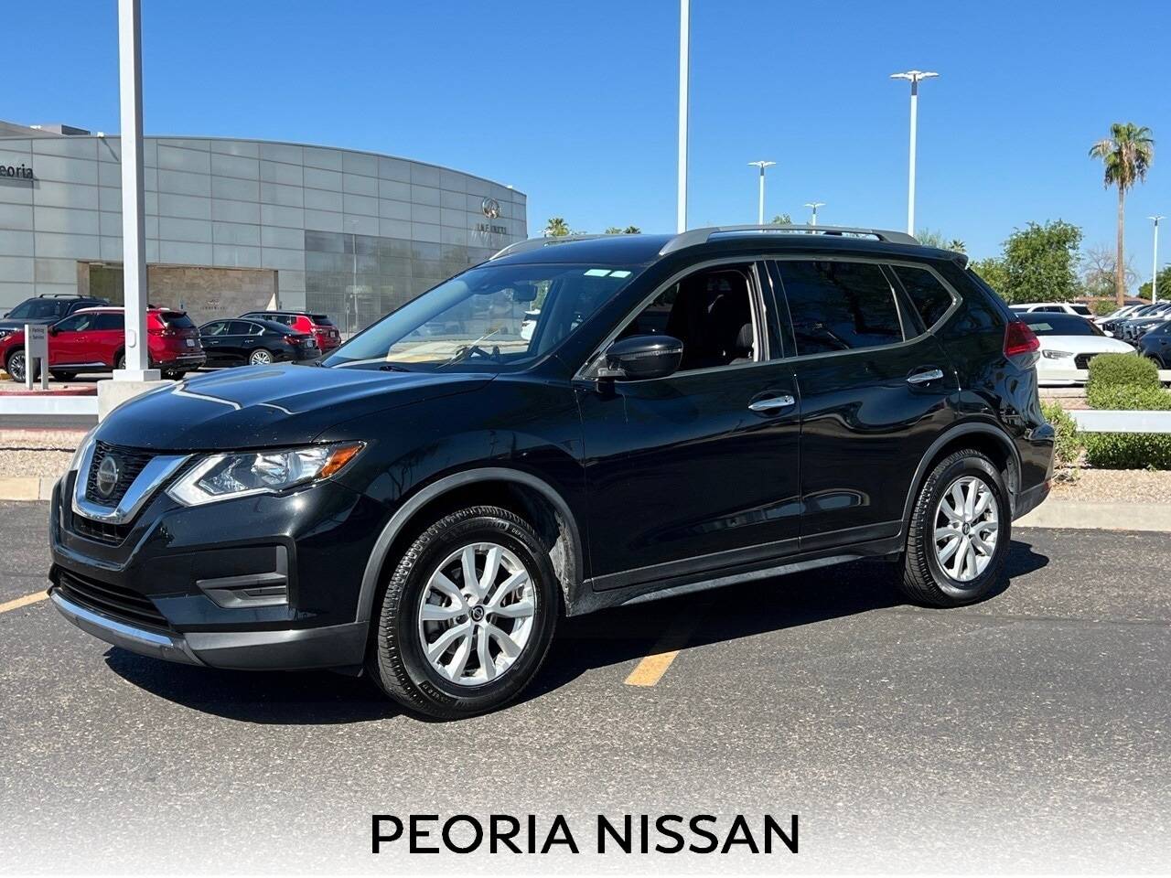 2020 Nissan Rogue SV — SUV — 81,878 mi — Peoria, AZ