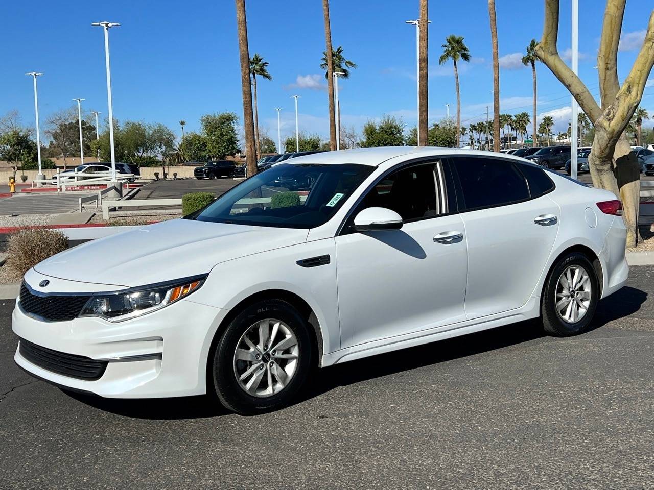 2016 Kia Optima LX — Sedan — 98,746 mi — Peoria, AZ