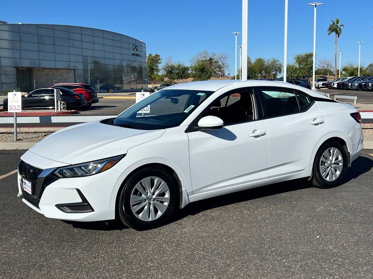 2021 Nissan Sentra S — Sedan — 38,881 mi — Peoria, AZ