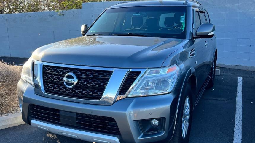 2017 Nissan Armada SV — SUV — 102,031 mi — Peoria, AZ