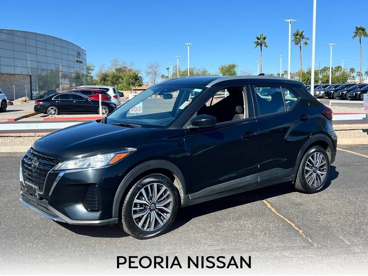 2021 Nissan Kicks SV — SUV — 55,762 mi — Peoria, AZ