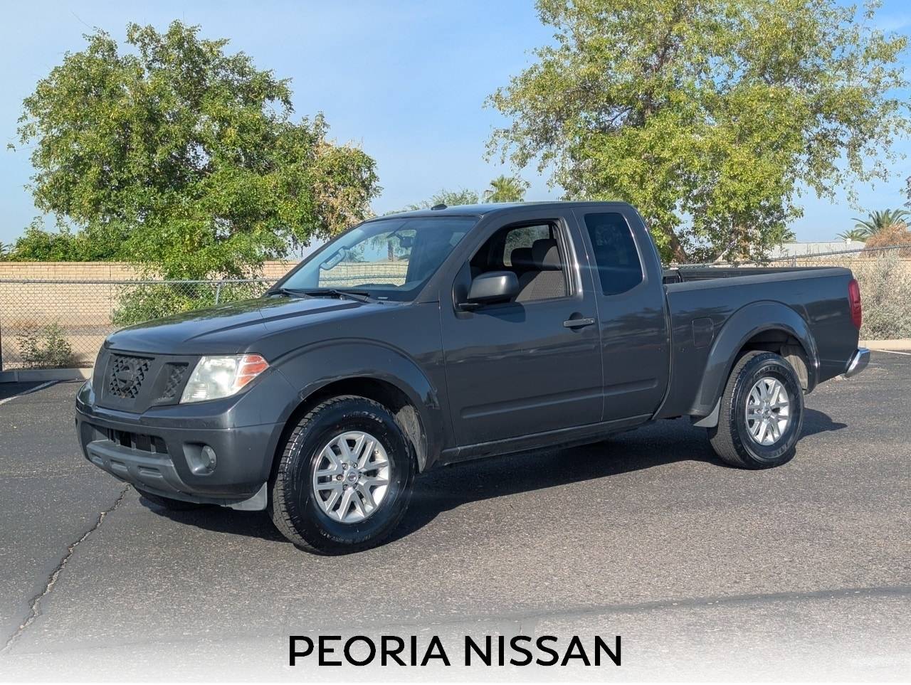 2014 Nissan Frontier SV — Pickup Truck — 119,616 mi — Peoria, AZ
