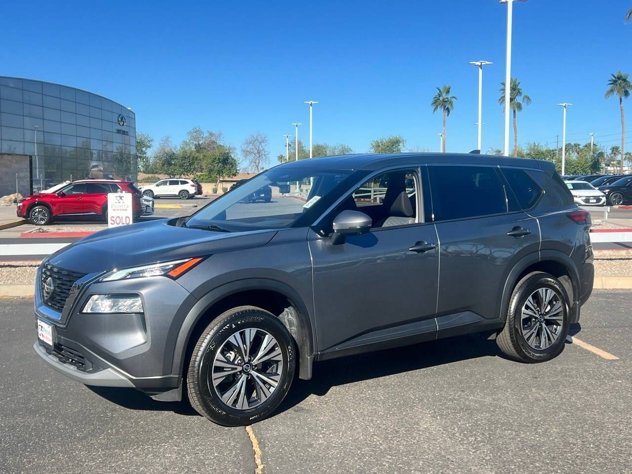 2021 Nissan Rogue SV — SUV — 51,079 mi — Peoria, AZ