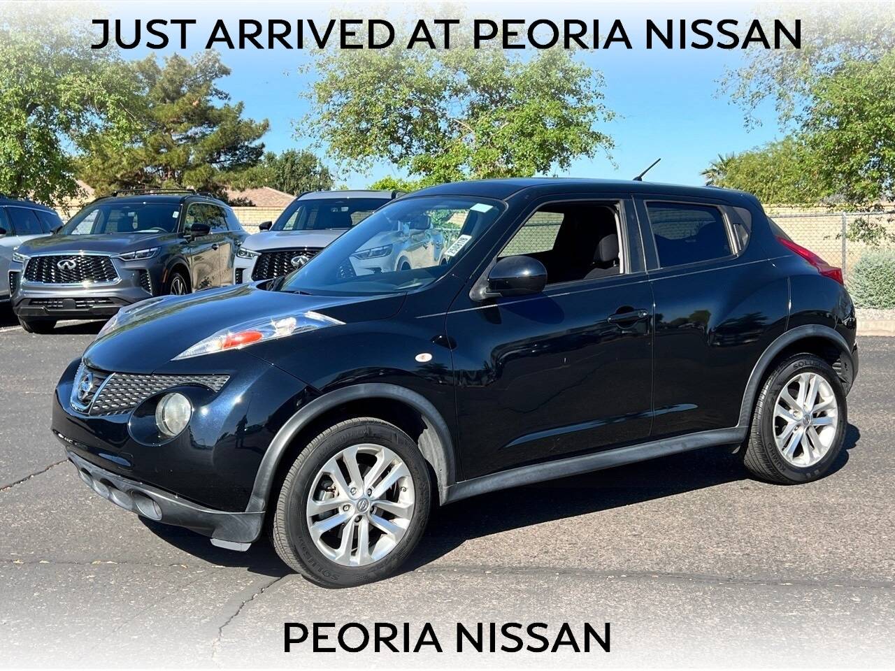 2012 Nissan JUKE S — SUV — 77,719 mi — Peoria, AZ
