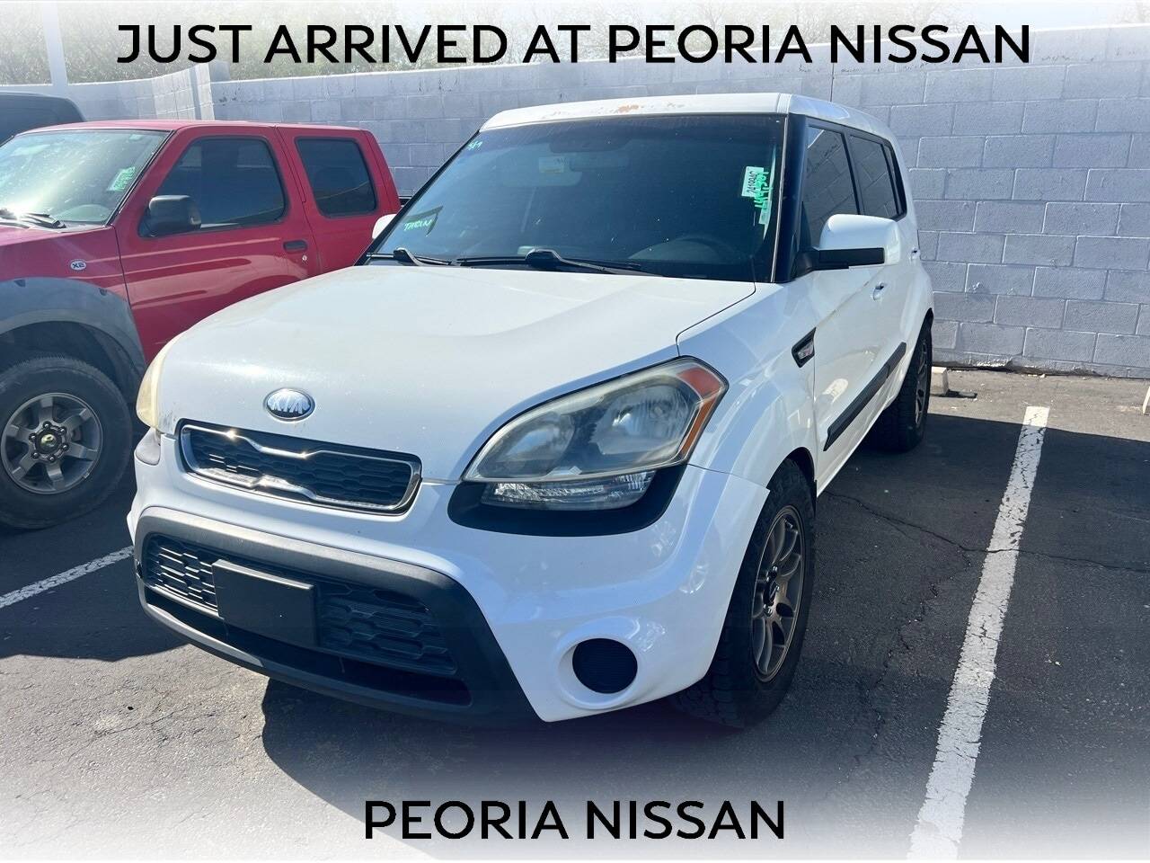 2013 Kia Soul Base — Hatchback — 144,501 mi — Peoria, AZ
