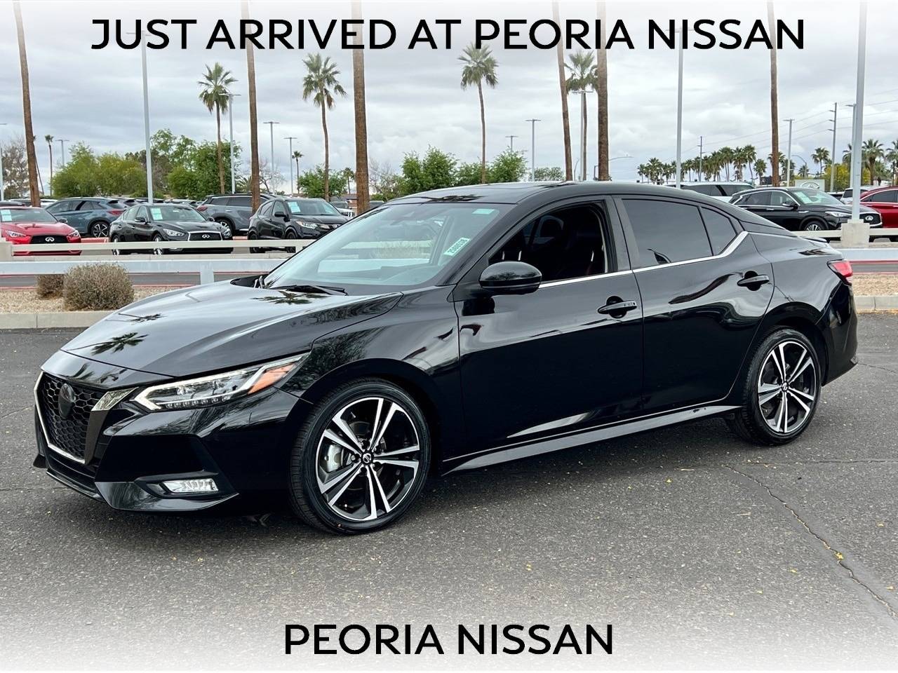 2023 Nissan Sentra SR — Sedan — 22,400 mi — Peoria, AZ