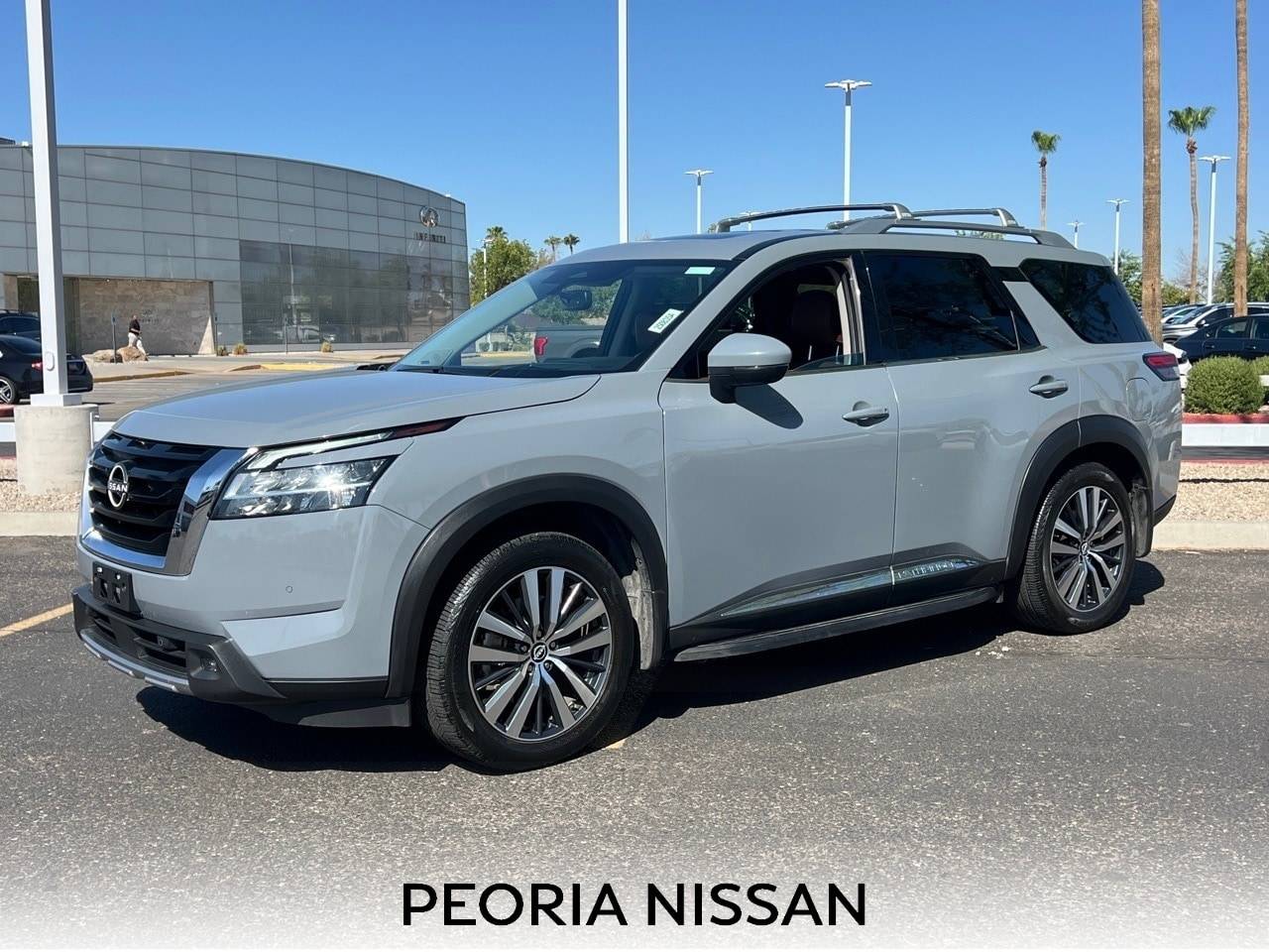 2022 Nissan Pathfinder Platinum — SUV — 50,530 mi — Peoria, AZ