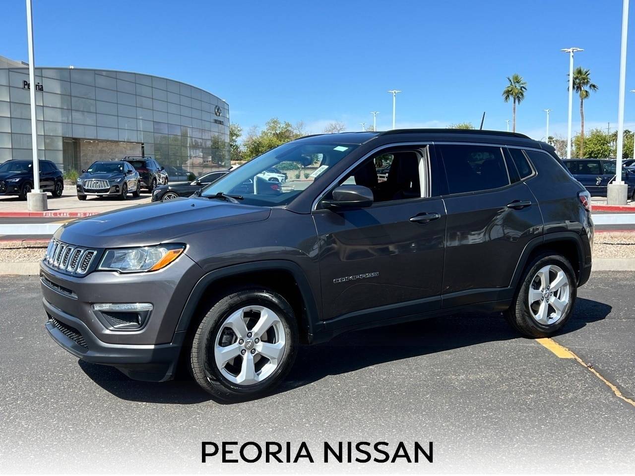 2017 Jeep Compass Latitude — SUV — 31,358 mi — Peoria, AZ