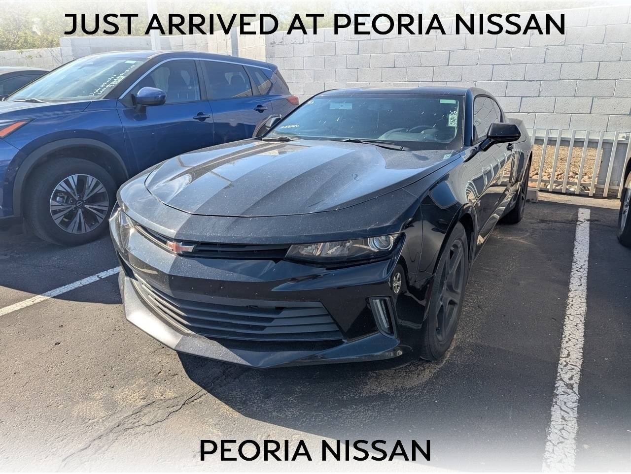 2017 Chevrolet Camaro 1LT — Coupe — 83,026 mi — Peoria, AZ