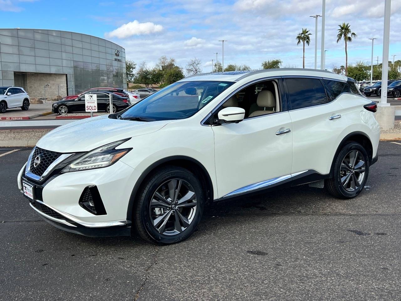 2023 Nissan Murano Platinum — SUV — 47,591 mi — Peoria, AZ