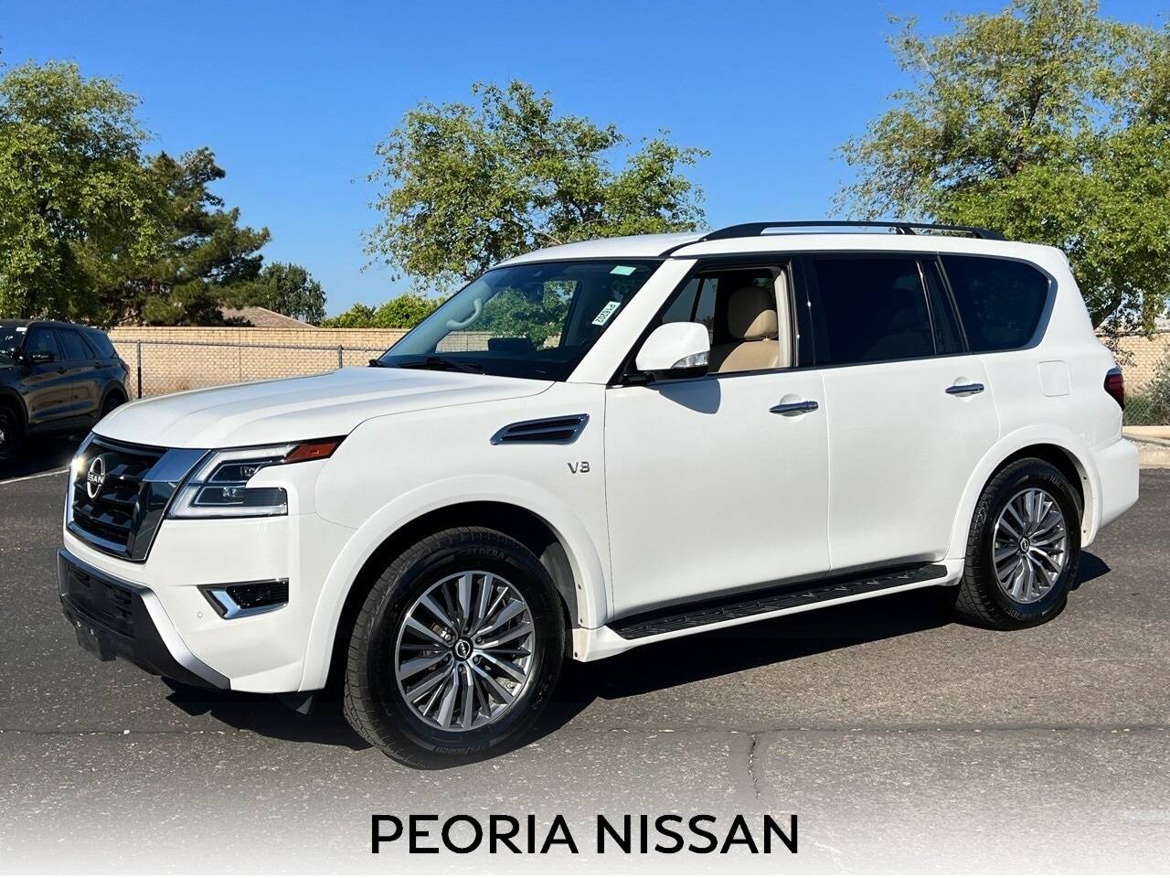 2022 Nissan Armada SV — SUV — 63,359 mi — Peoria, AZ