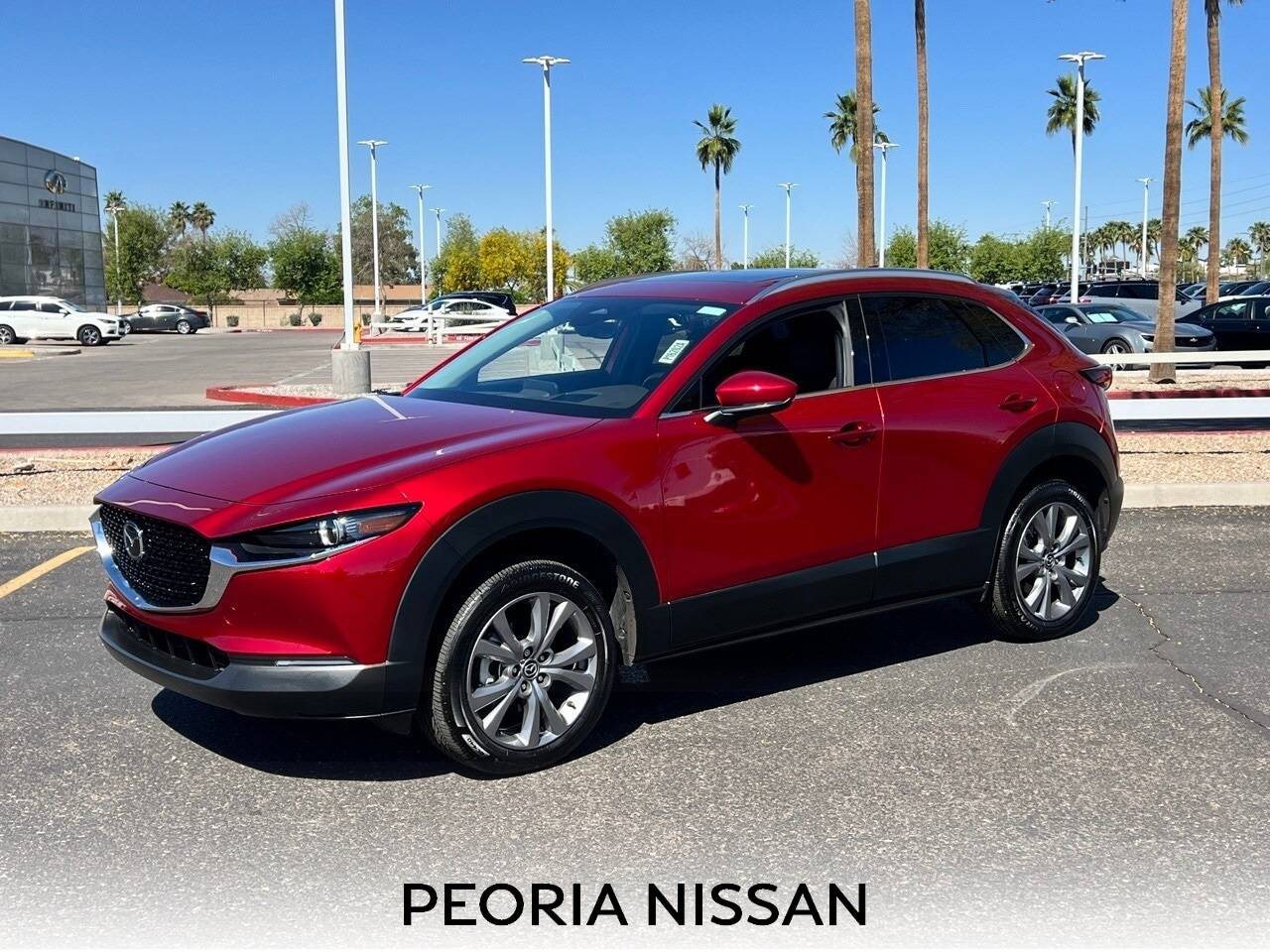 2025 Mazda CX-30 Premium — SUV — 3,365 mi — Peoria, AZ