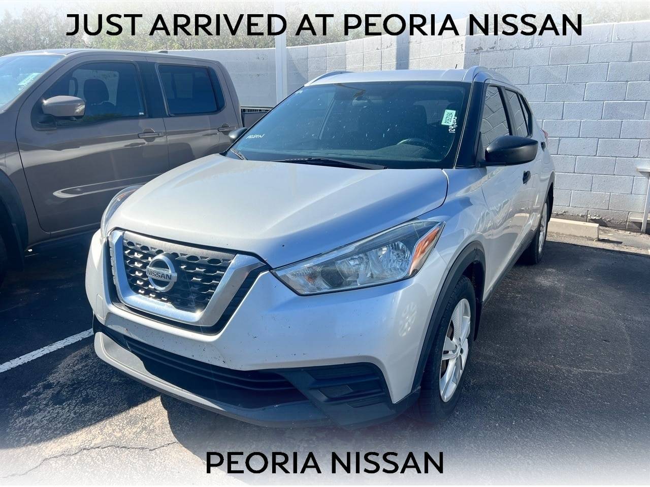 2019 Nissan Kicks S — SUV — 124,200 mi — Peoria, AZ