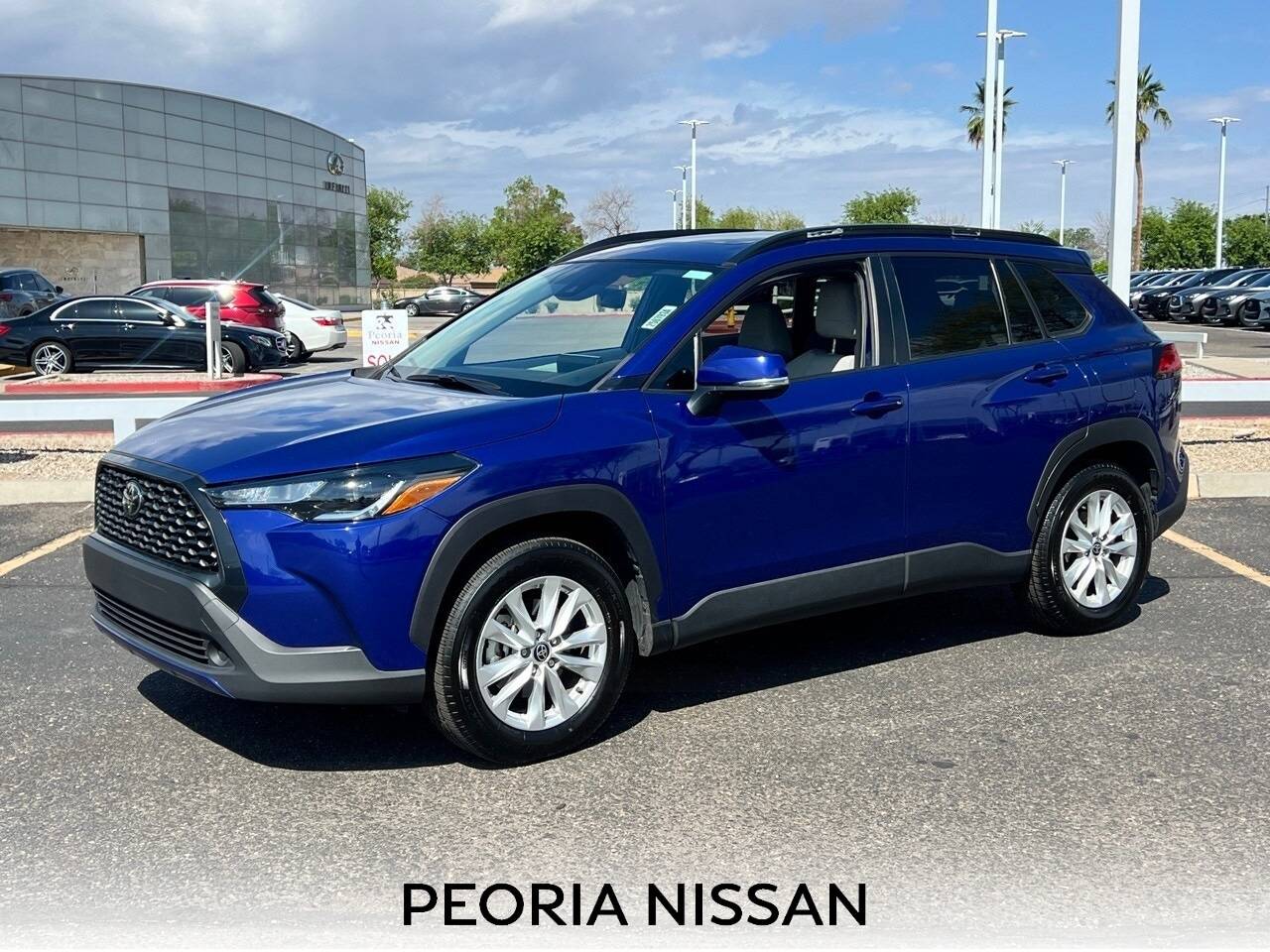 2022 Toyota Corolla Cross LE — SUV — 38,496 mi — Peoria, AZ