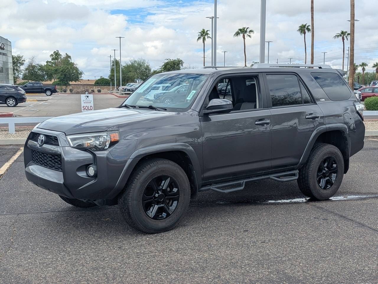 2018 Toyota 4Runner SR5 — SUV — 123,665 mi — Peoria, AZ