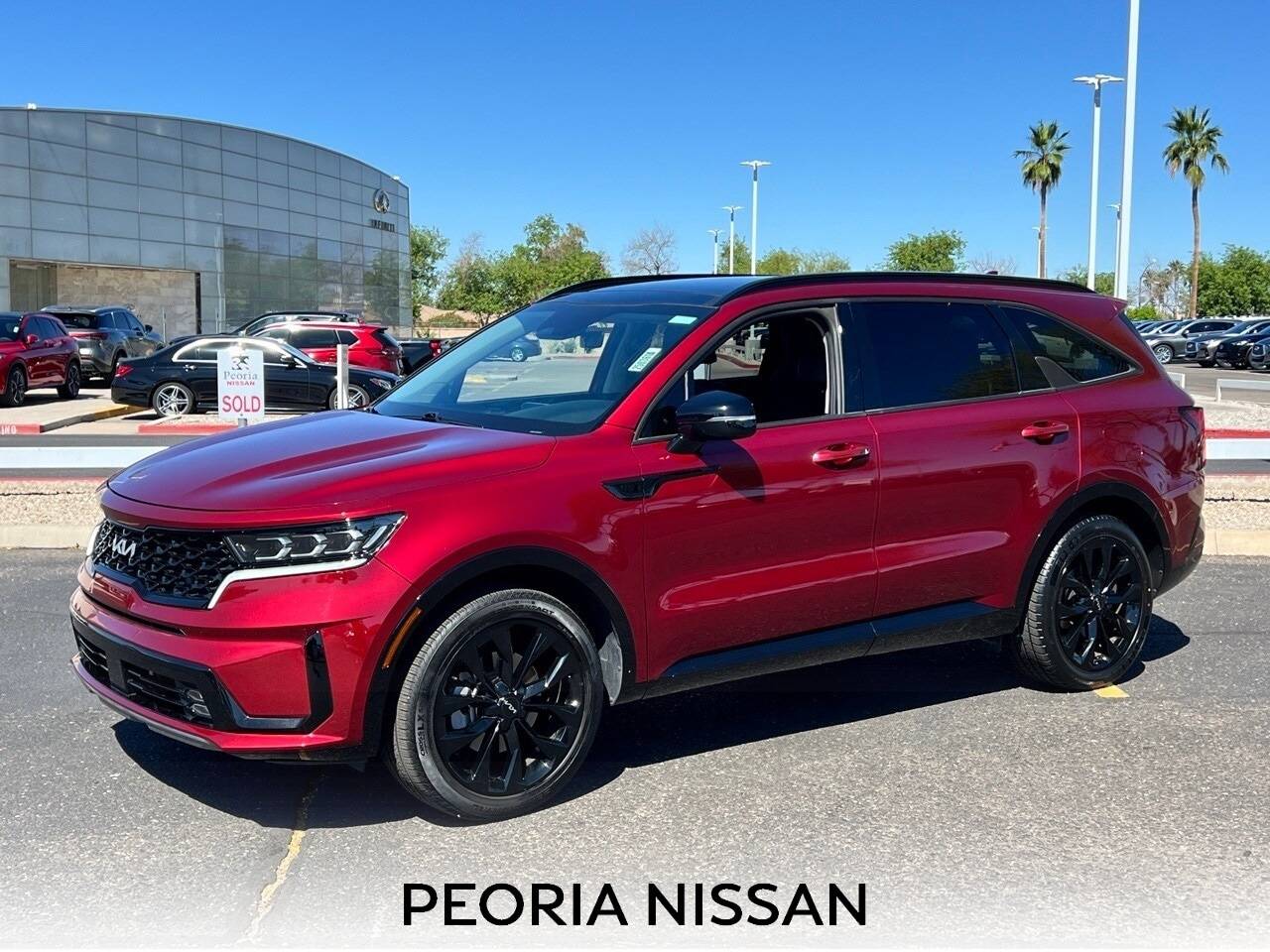 2022 Kia Sorento SX — SUV — 25,430 mi — Peoria, AZ