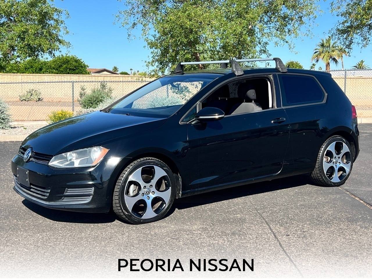 2015 Volkswagen Golf Launch Edition — Hatchback — 105,342 mi — Peoria, AZ