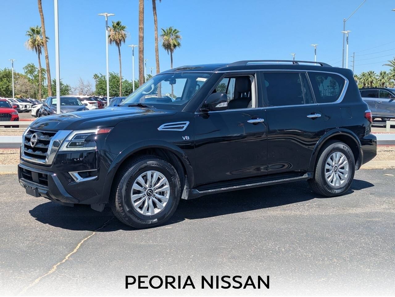 2022 Nissan Armada SV — SUV — 70,302 mi — Peoria, AZ
