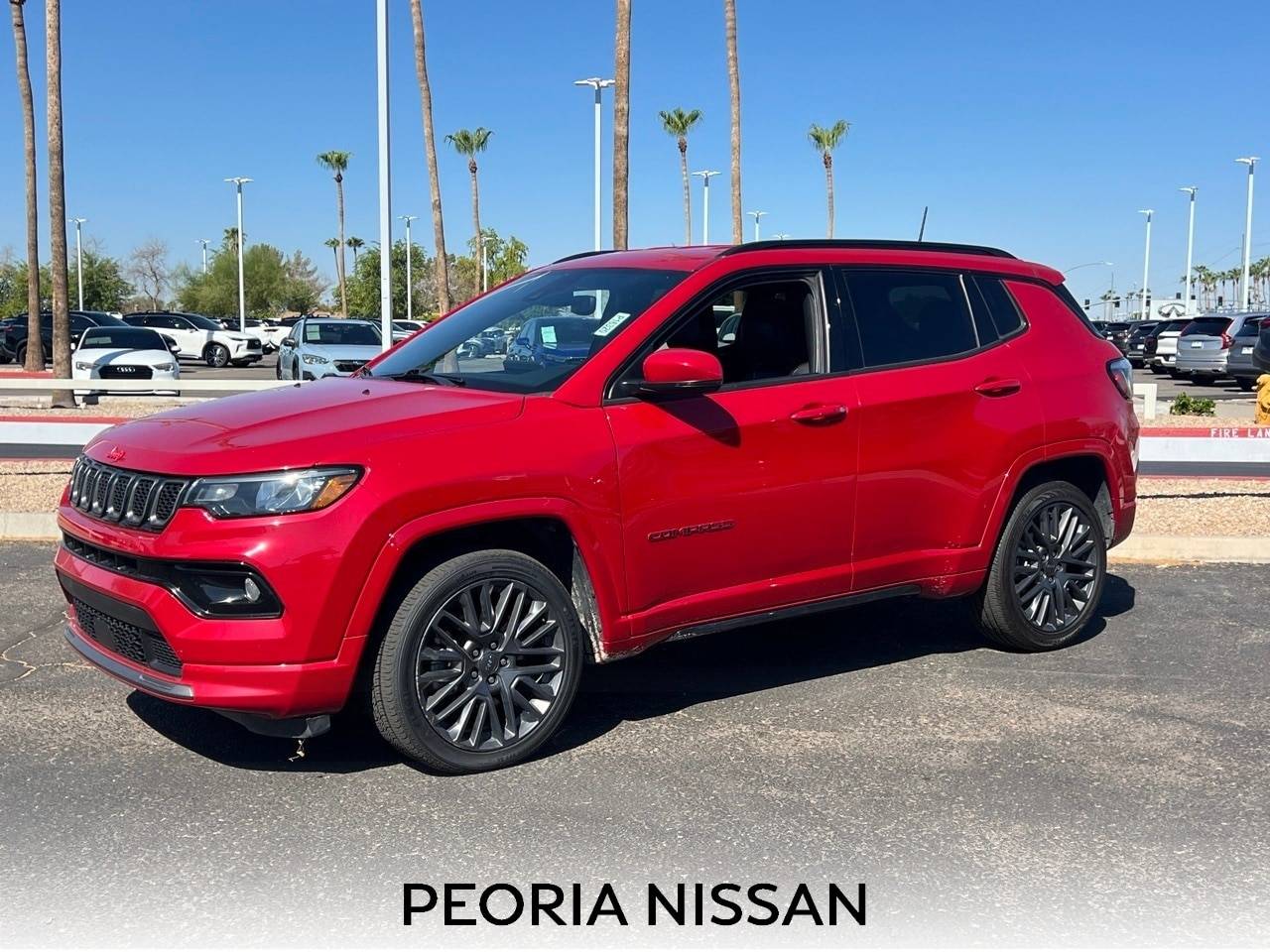 2023 Jeep Compass (RED) Edition — SUV — 61,170 mi — Peoria, AZ